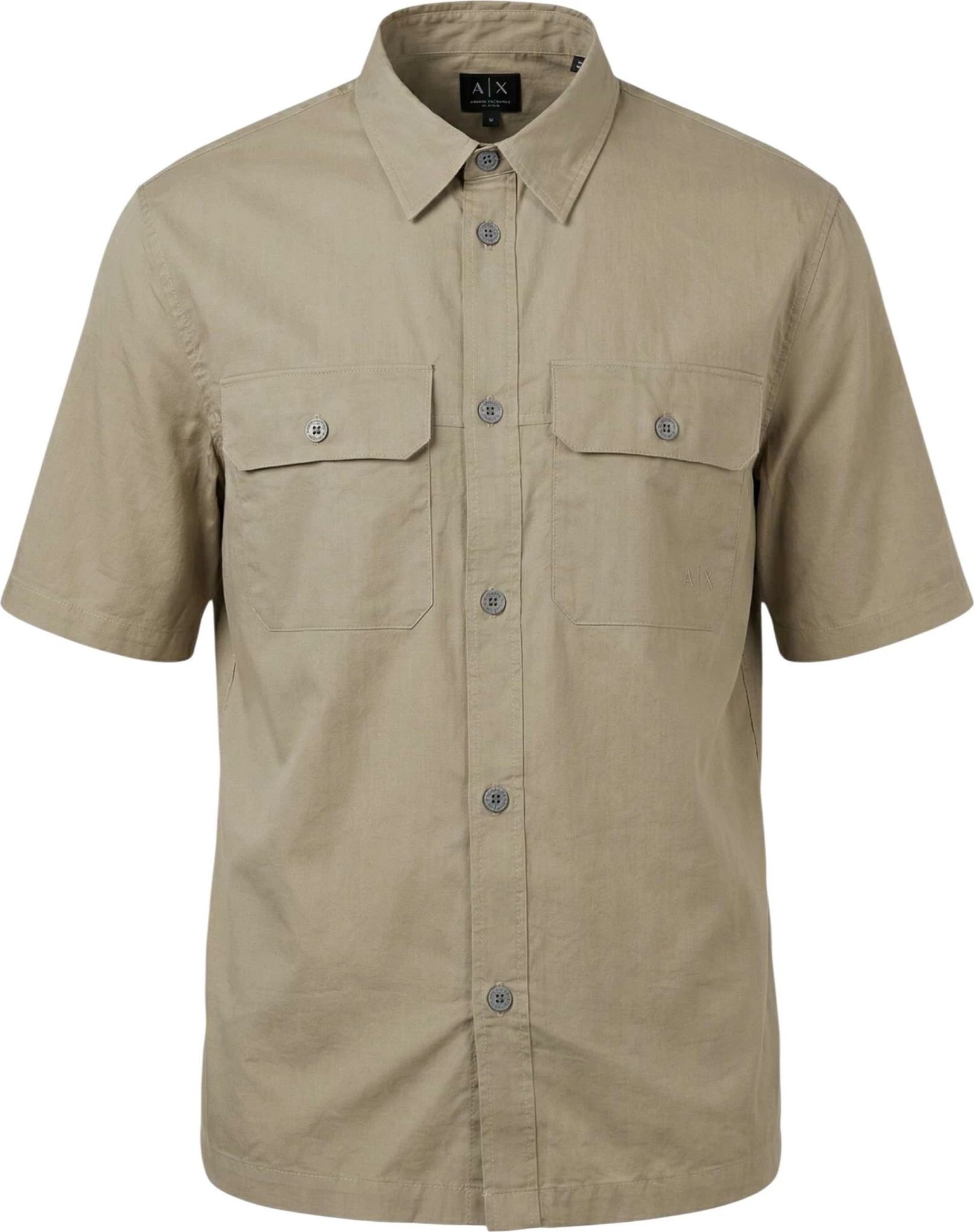 Këmishë për meshkuj Armani Exchange XM002264 AF24533, bezhë [Madhësia: XL]