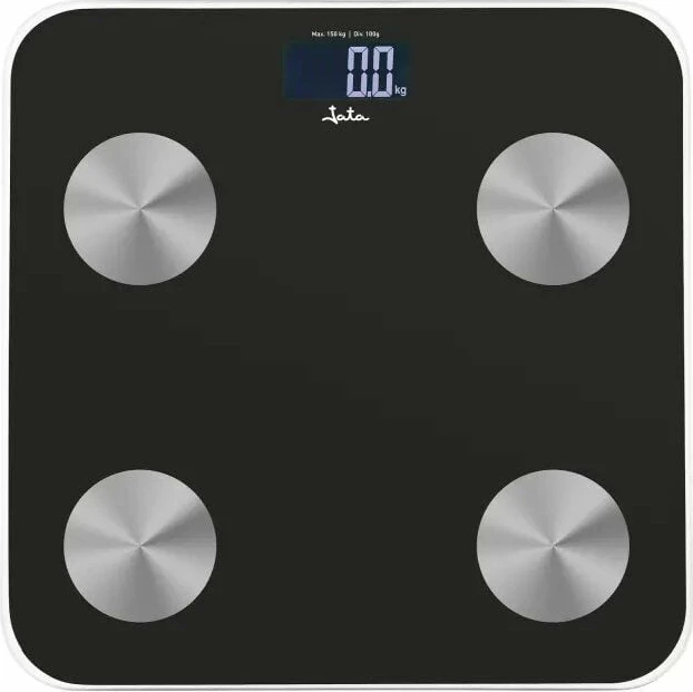 Peshore smart banjo JATA HBAS1155, ekran LCD, deri 15 përdorues, zezë