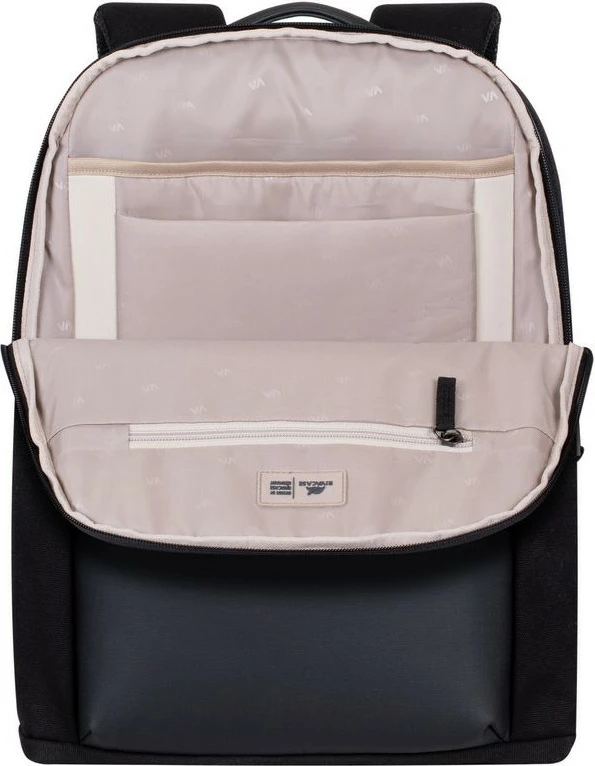 Çantë shpine RIVACASE NB Rucksack Canvas 14.0" 8524, e zezë