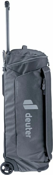 Çantë udhëtimi Deuter Duffel Pro Movo 60, e zezë