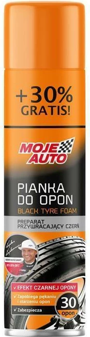 MA Shkumë Për Goma Zez 520 ml