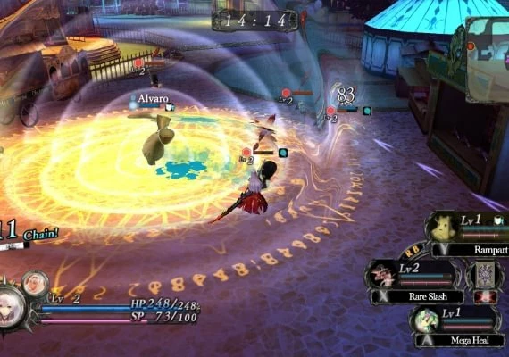 Nights of Azure EN/JA Global