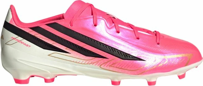 Atlete futbolli për fëmijë adidas F50 Hyperfast League FG HQ5161, rozë [Madhësia: 38]