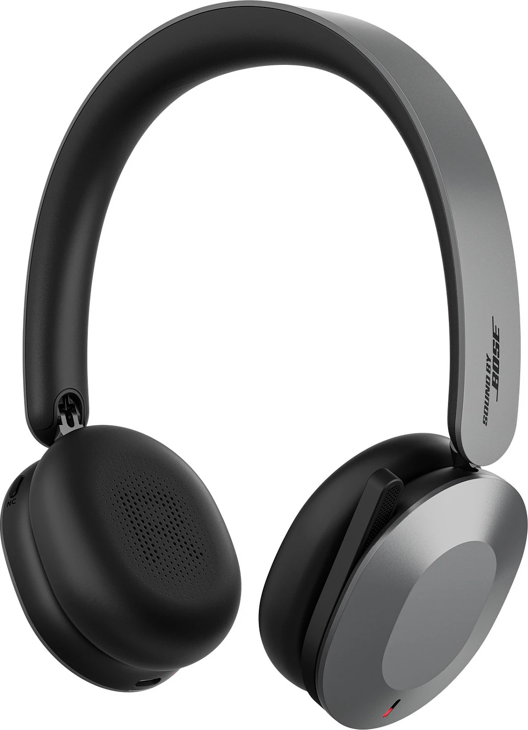 Kufje Lenovo 4XD1T60925, Wireless Bluetooth 5.3, ANC, Teams, Thunder Gray