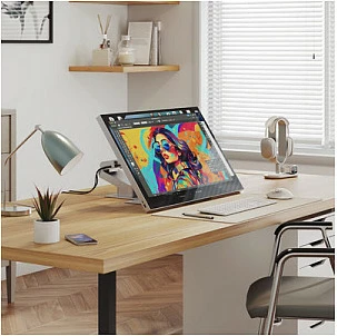 Monitor ALOGIC 32A4KPDTMSLV 32" 4K UHD, touchscreen, LED, USB-C PD, argjendtë