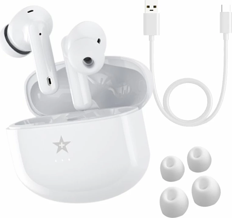 Kufje wireless Giewont, të bardha