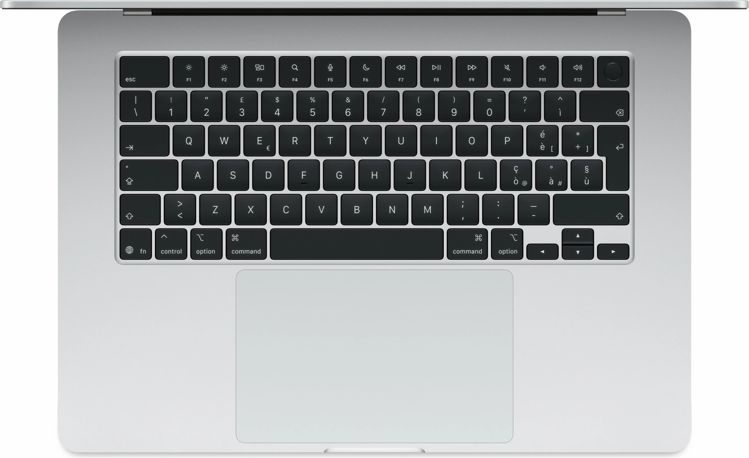 Apple MacBook Air, 15", M4 10‑core, 24GB, 512GB SSD, 10‑core GPU, Silver, (QWERTZ Germany Layout)