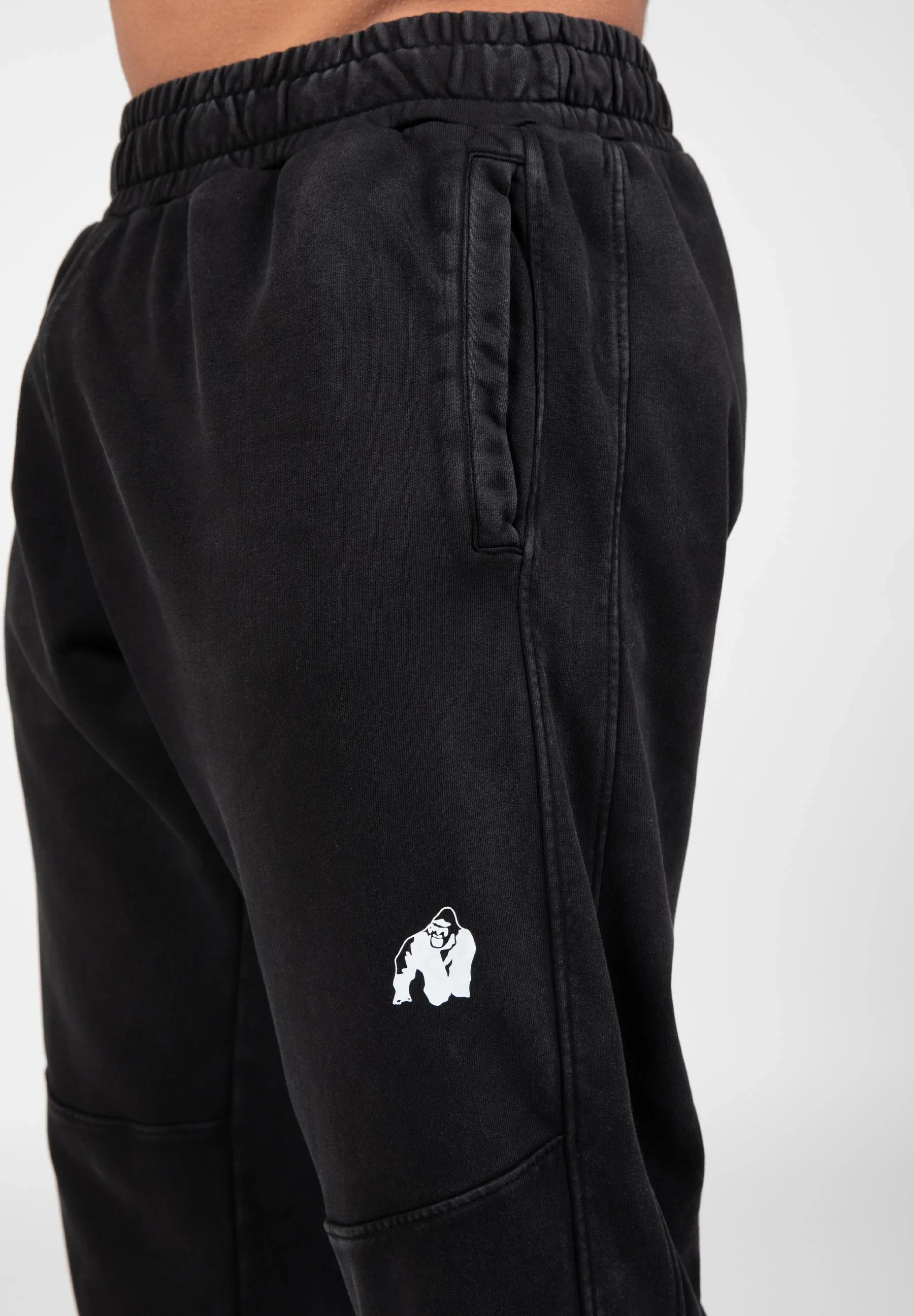 Curtis Sweatpants - Washed Gray [Madhësia: 2XL]