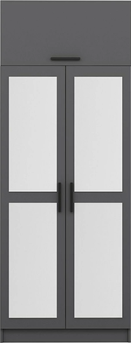 Dollap Skye Decor, ngjyrë antracit, 2224