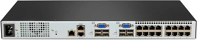 KVM Switch Vertiv Avocent AutoView AV3216, 16 porte, Rack 1U, IP, i zi