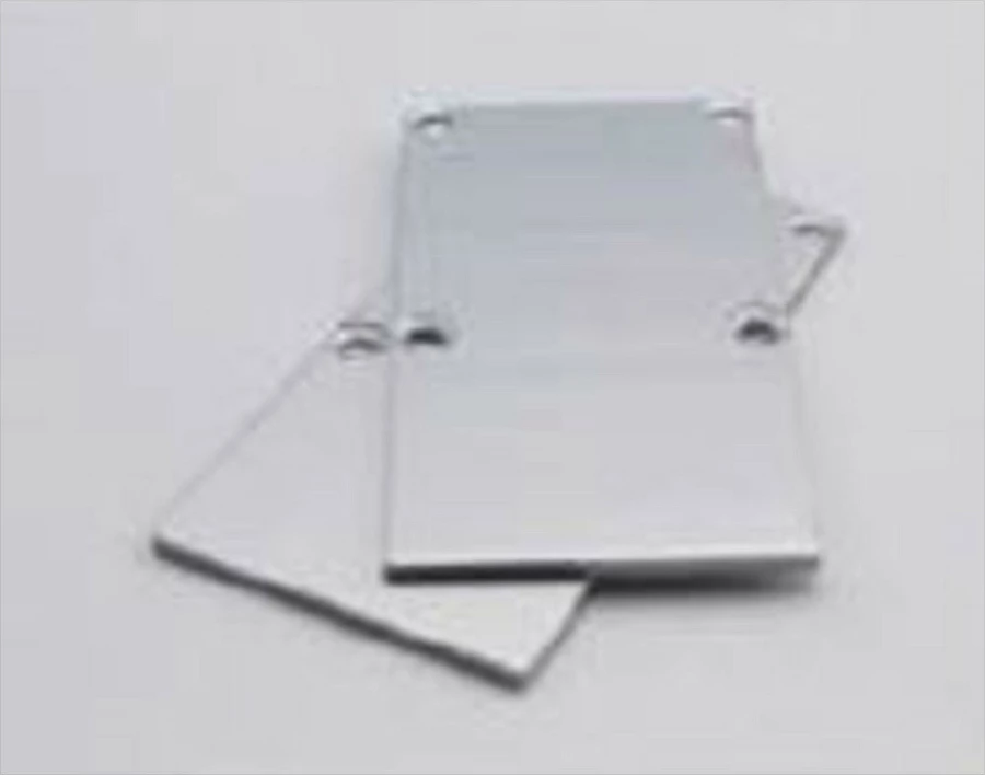 Kapak fundor për profil LED U Synergy21 ALU052, 2 copë, gri