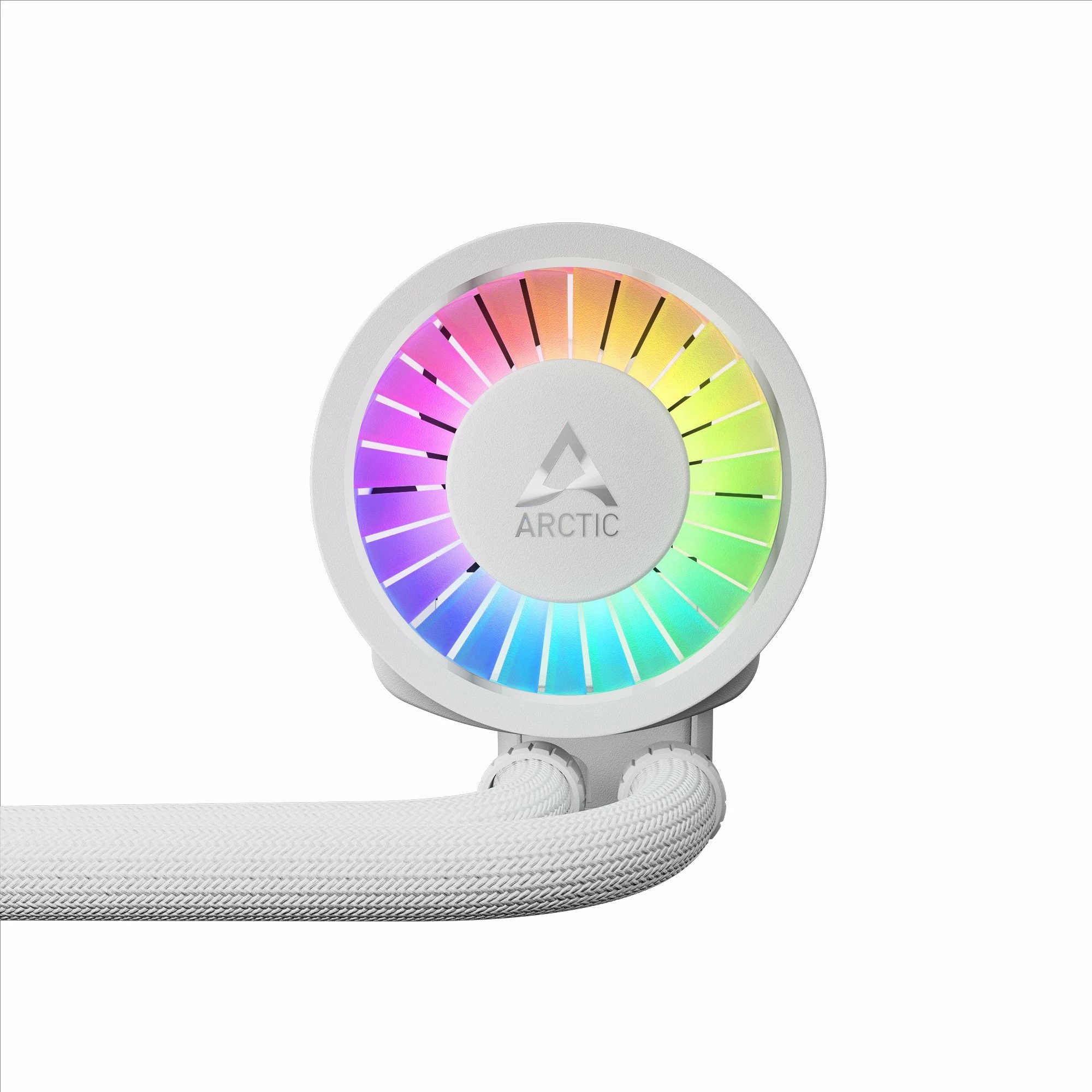 Sistem ftohjeje me ujë Arctic Liquid Freezer III Pro 360 A-RGB ACFRE00188A 360mm 3x120mm PWM, E bardhë