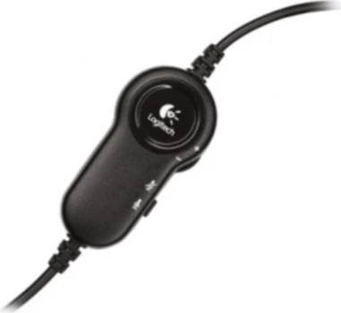 Kufje stereo me mikrofon Logitech H151, 3.5 mm, mikrofon me reduktim zhurme, e zezë