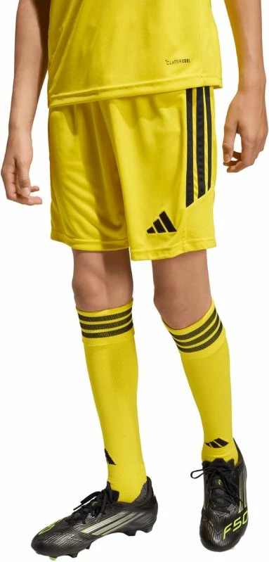 Shorce për fëmijë adidas, të verdha