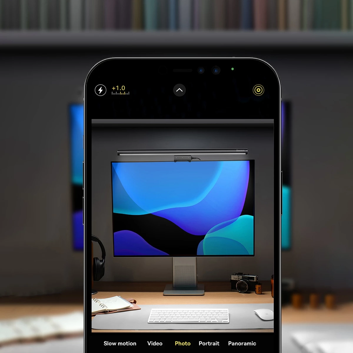 Llambë LED për monitor Baseus i-wok2, DGIW000101, e zezë