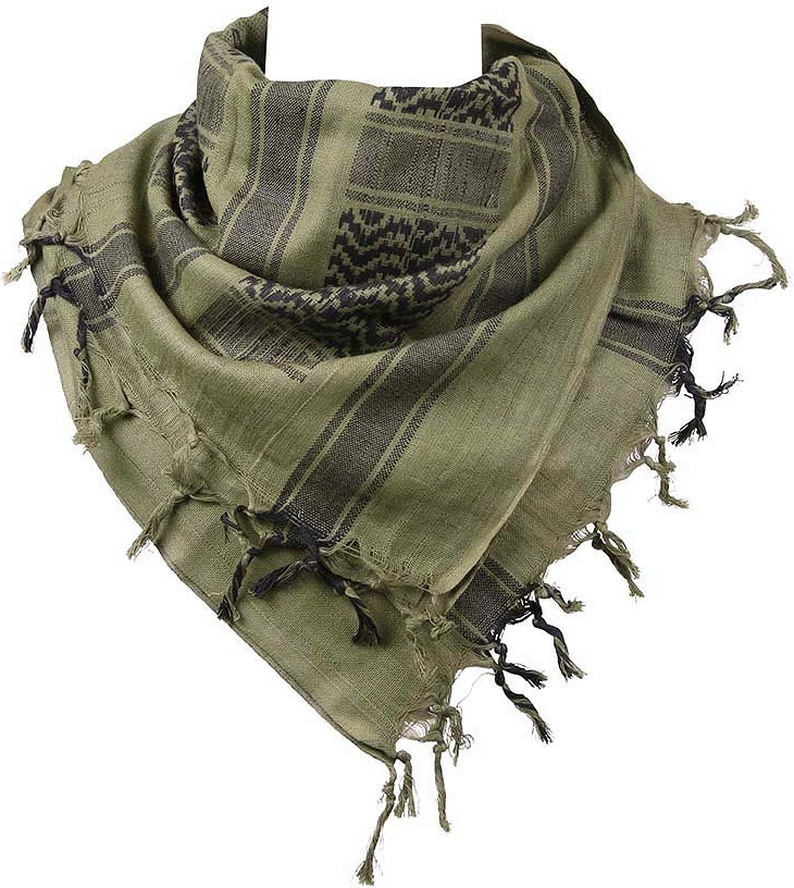 Shallë 101 INC PLO scarf skull bones