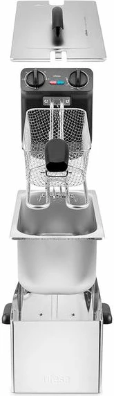 Fritezë UFESA Crusty Fry 3000 3 L 2000 W, inox/e zezë