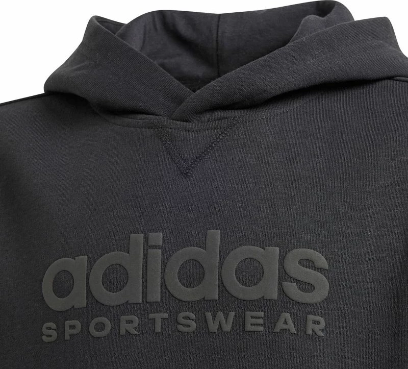 Duks për fëmijë adidas, i zi