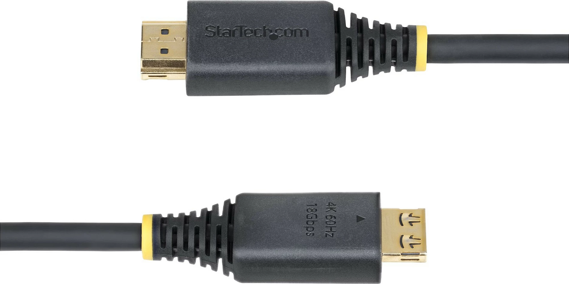 Kabllo HDMI StarTech High Speed 30cm, 4K 60Hz, 18Gbps, HDR, ARC/eARC, e zezë