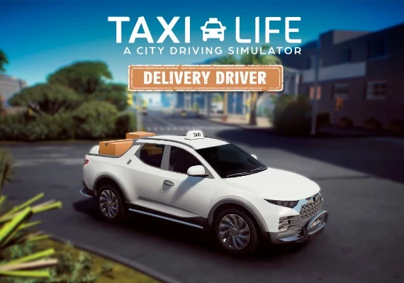 Taxi Life: A City Driving Simulator - Delivery Driver DLC EN Global