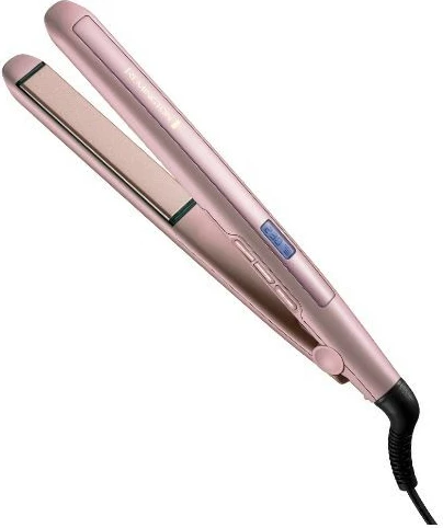 Hekur për drejtim flokësh Remington Coconut Smooth S5901, qeramik, rozë