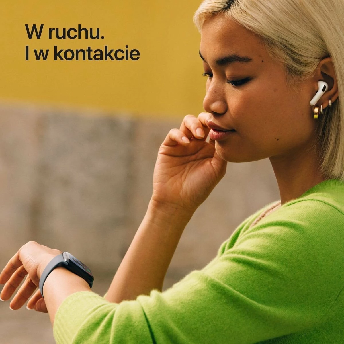 Smartwatch Apple Watch SE 3 GPS 40mm S/M Midnight/Navy
