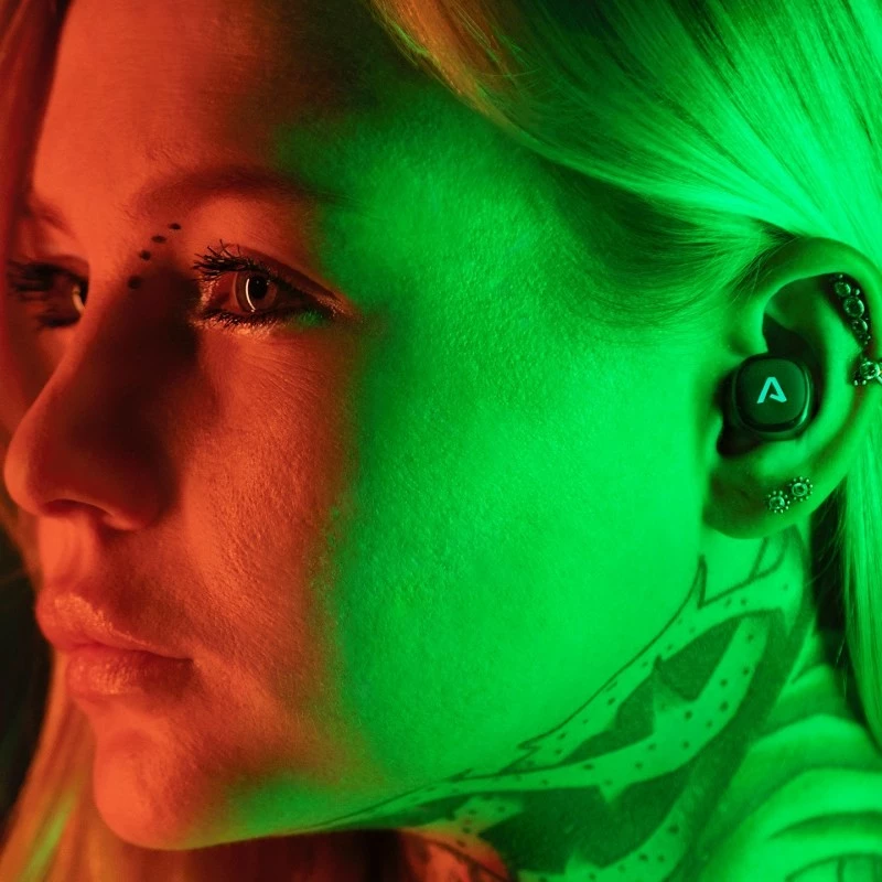 Kufje Lamax In-Ear Dots2 Play, True Wireless, Bluetooth 5.1, 37 orë, të zeza