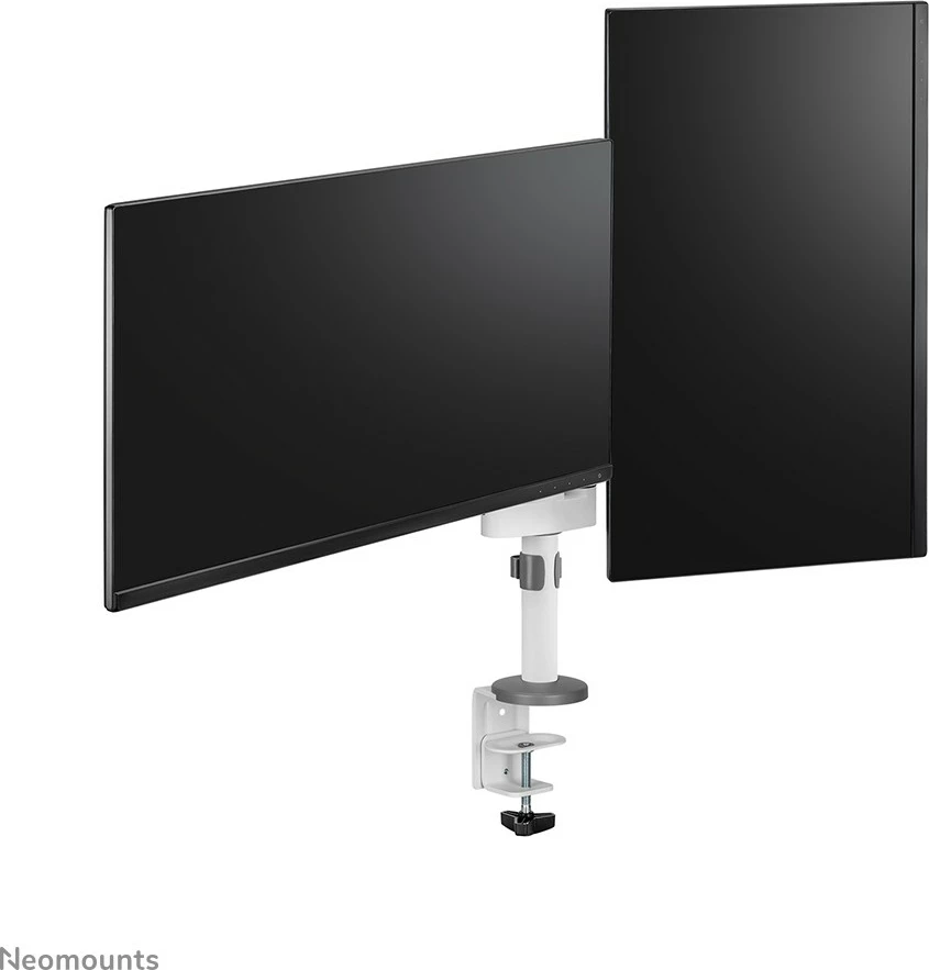 Mbajtës tavoline Newstar DS60-425WH2 për ekrane 17-27", i bardhë