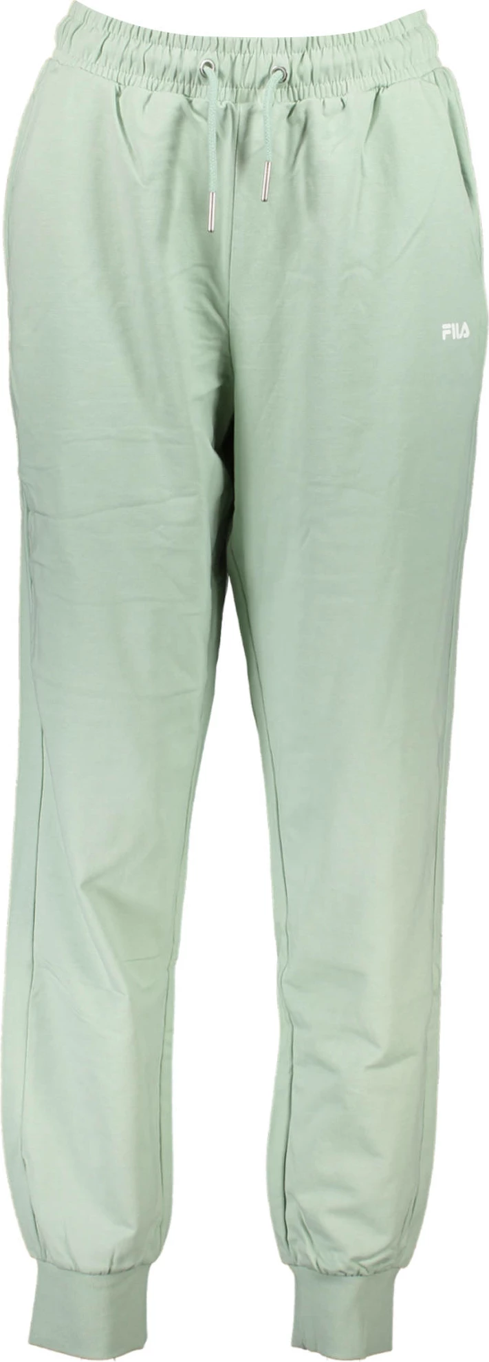 Pantallona sportive FILA për femra, të gjelbra
