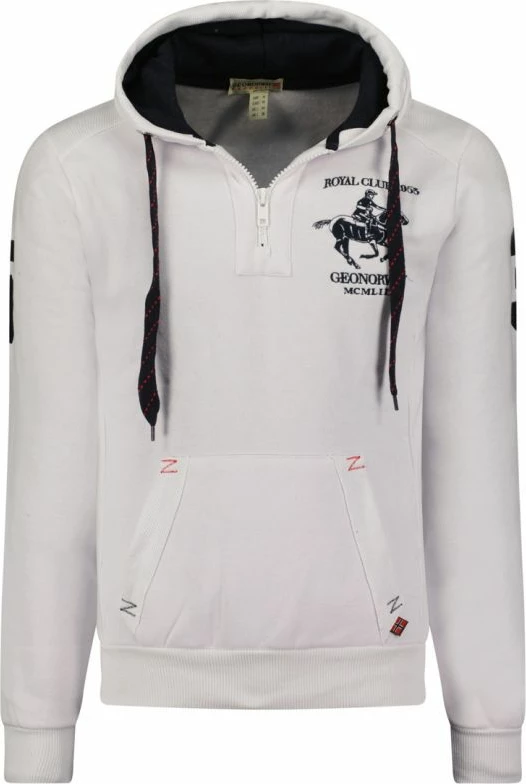 Duks për meshkuj Geographical Norway, i bardhë