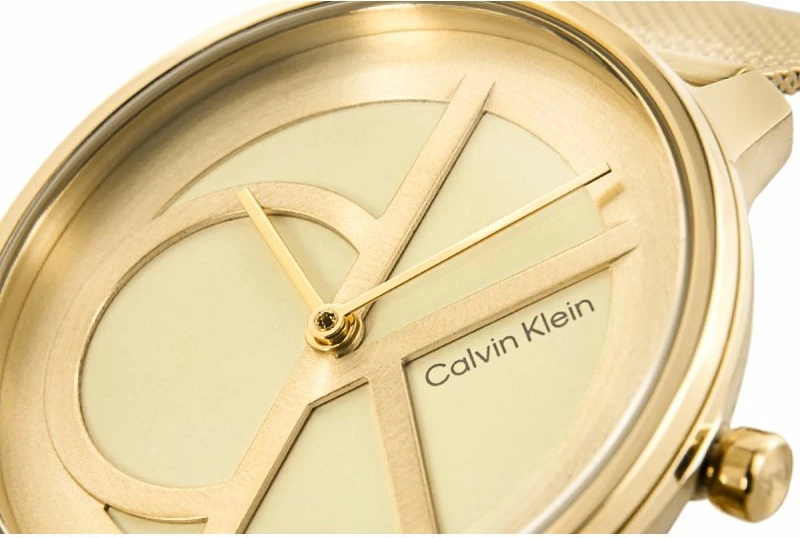 Orë dore për femra Calvin Klein, të arta