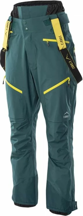 Pantallona ski për meshkuj Elbrus, të gjelbërta [Madhësia: XL]