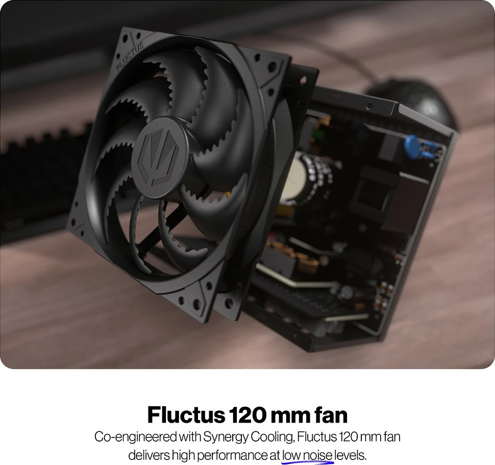 Furnizues rryme Endorfy Supremo FM6 1000W, 80 PLUS Gold, fully-modular, ATX 3.1, i zi