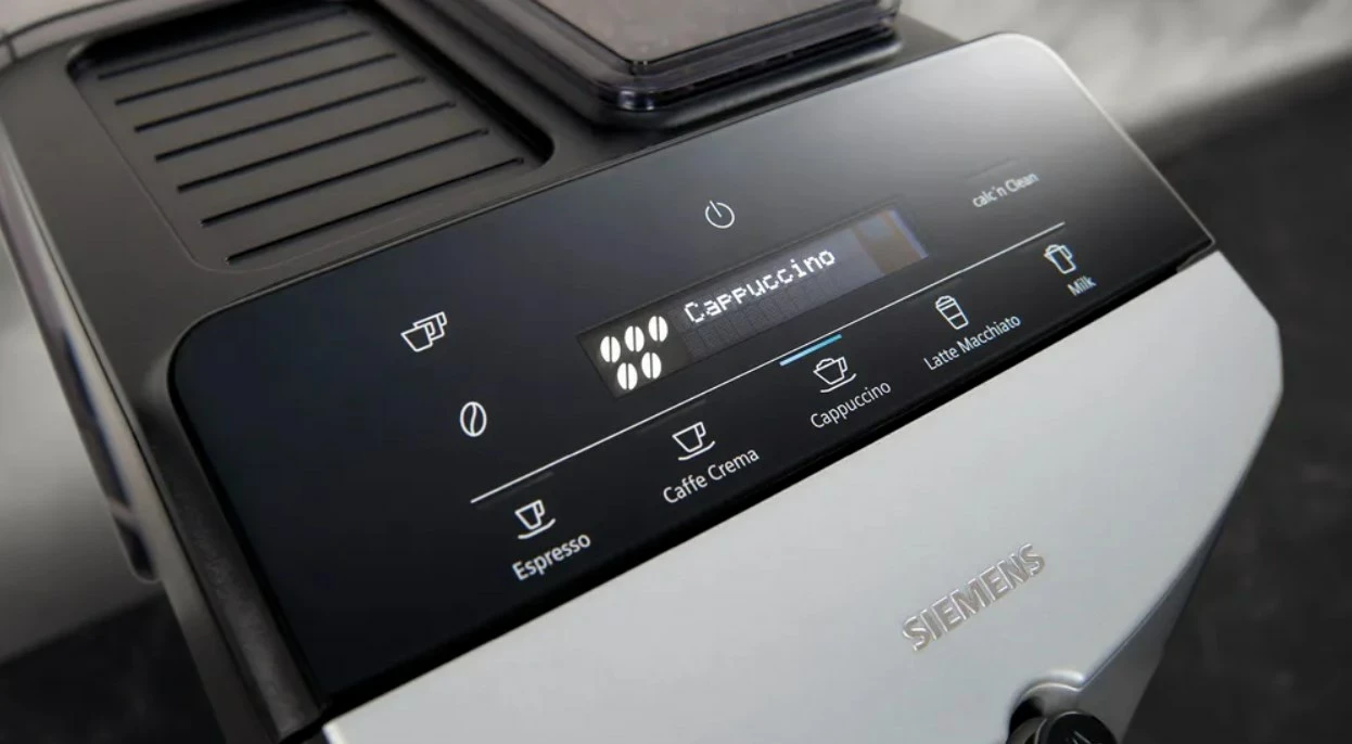 Makineri ekspresi Siemens TF303E01 EQ300, 1300W, argjend