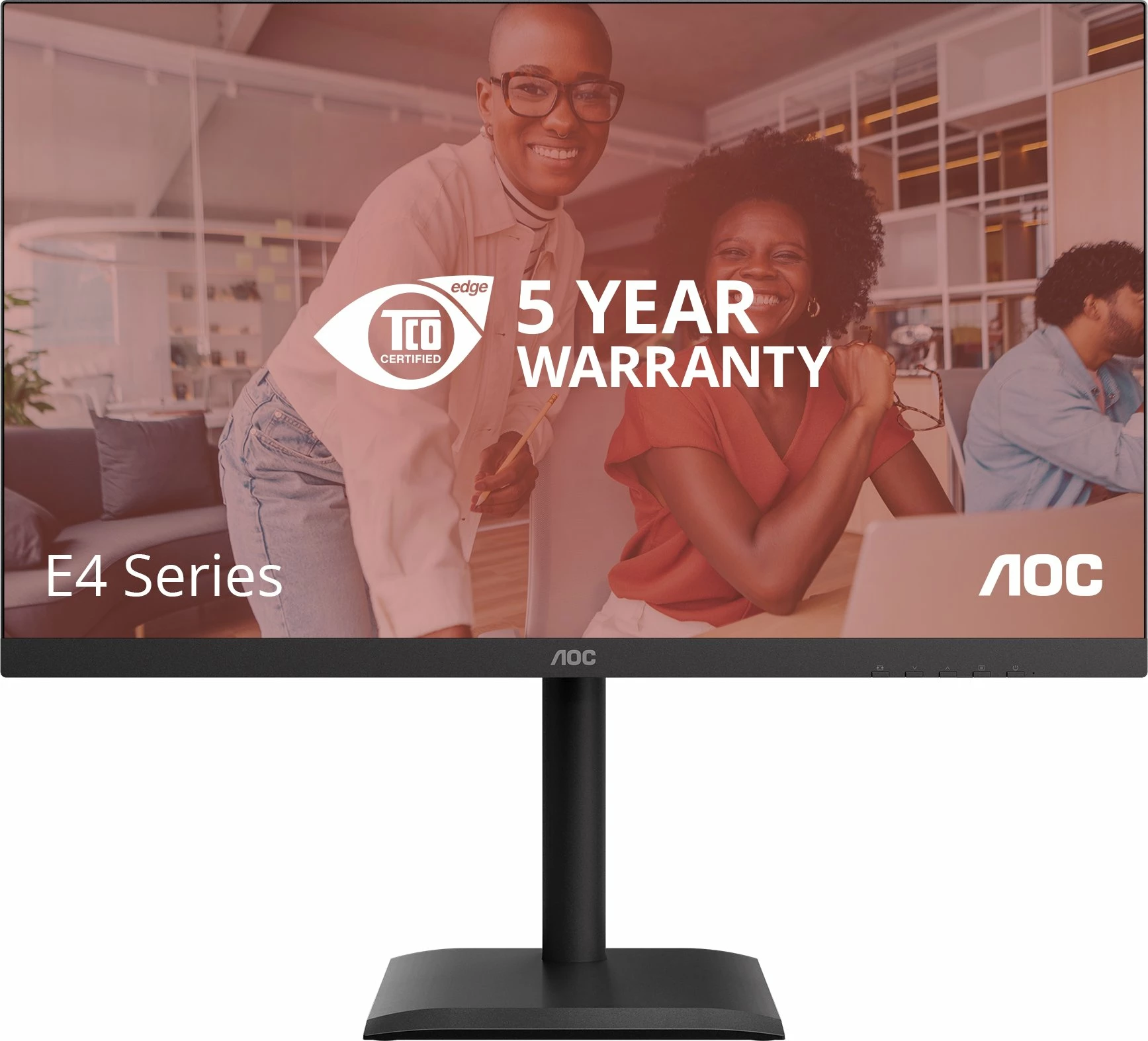 Monitor AOC U27E4CV 27\" 4K UHD IPS USB-C PD 90W 60Hz, i zi