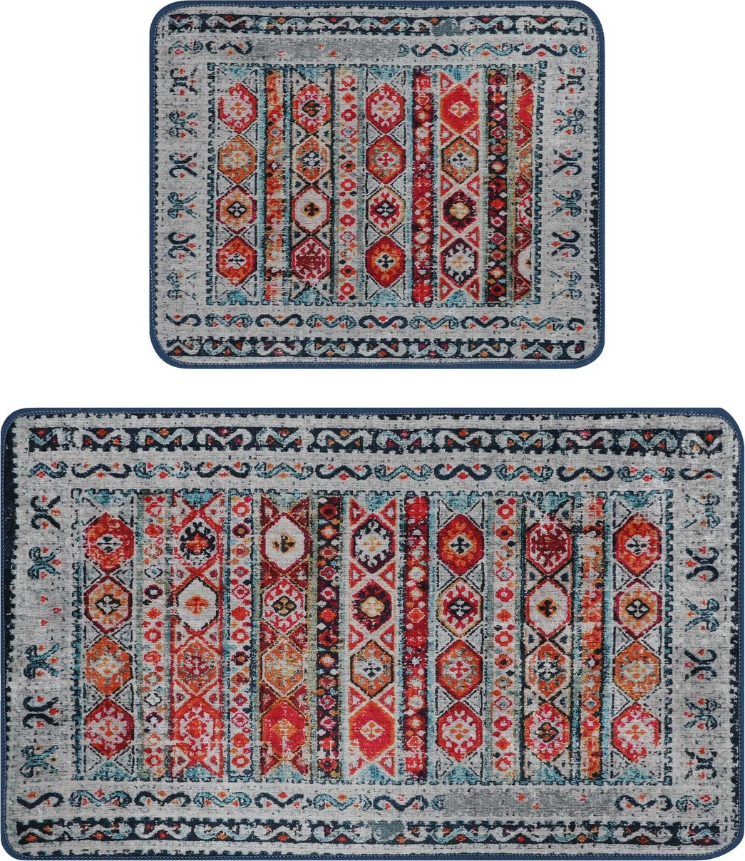 Set tapetash për banjo (2 copë), Mijölnir, Weref, shumëngjyrëshe