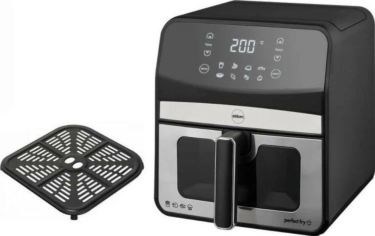 Fryer Eldom Fritino FR50, 6.5 litra, e zezë