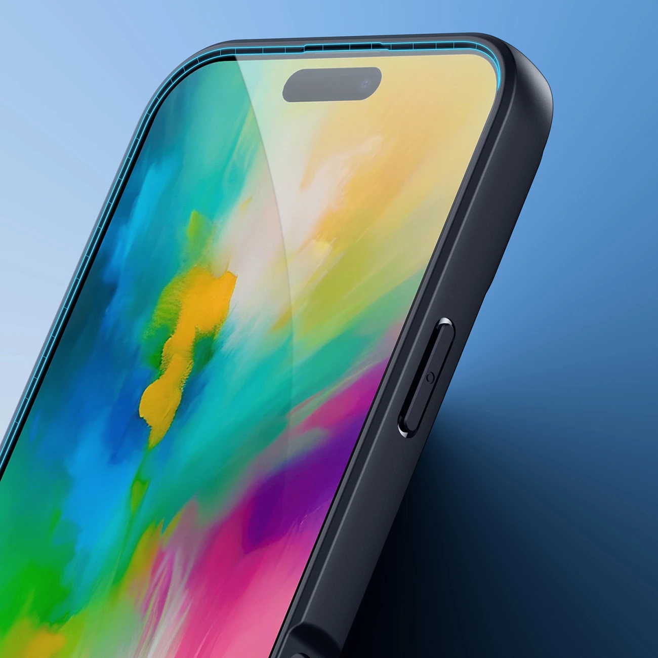 Mbështjellës Dux Ducis Aimo Mag për iPhone 16 Pro, MagSafe, i zi