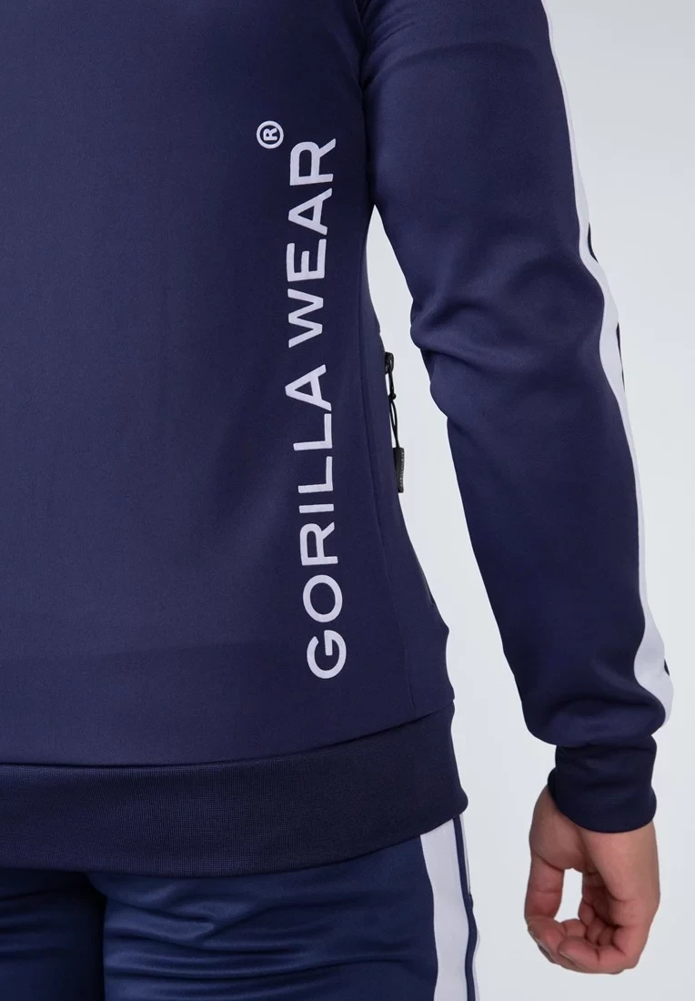 Stratford Track Jacket - Navy [Madhësia: M]