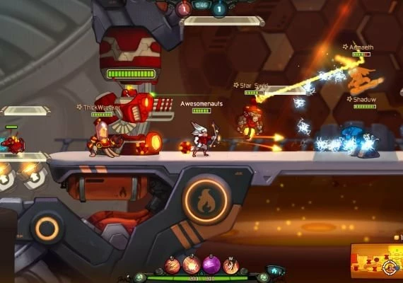 Awesomenauts And Cluck Costume - Bundle DLC EN/DE/FR/IT/ES Global