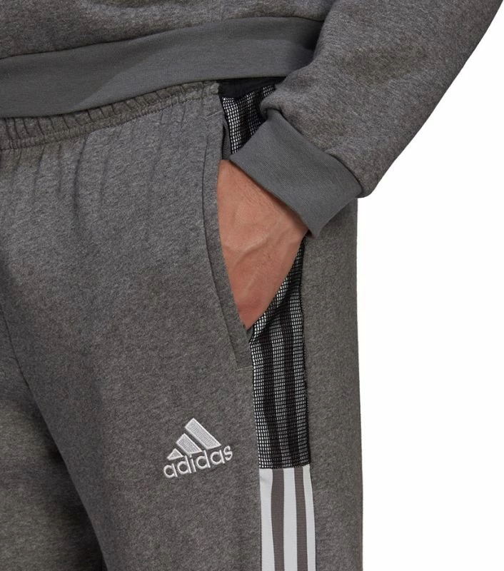 Pantallona sportive për meshkuj adidas, gri