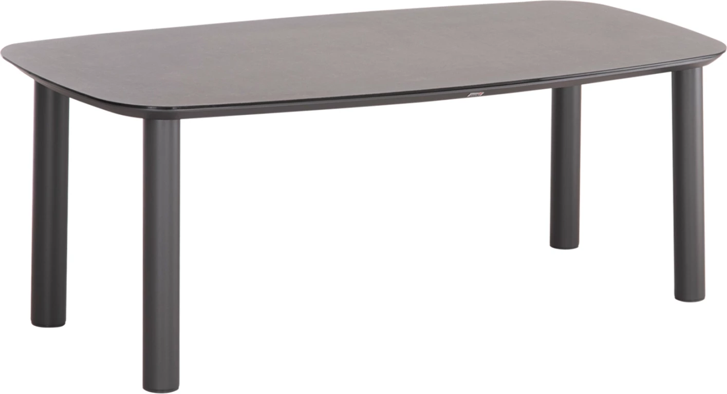 Tavolinë për kopsht DOSUN FH6202.01, 20x100x75H, hiri e errët