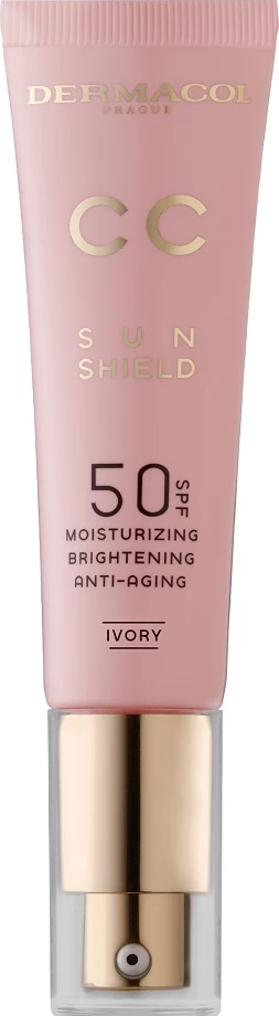 CC krem për femra Dermacol Sunshield Moisturizing SPF50 Ivory 30ml