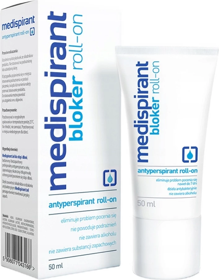 Deodorant roll-on antiperspirant Medispirant 50ml