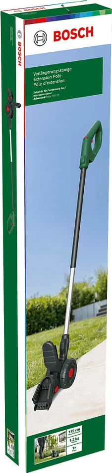 Shufër zgjatëse Bosch AdvancedShear 18V-10, 78-115 cm, 3-nivela, gjelbër/zezë