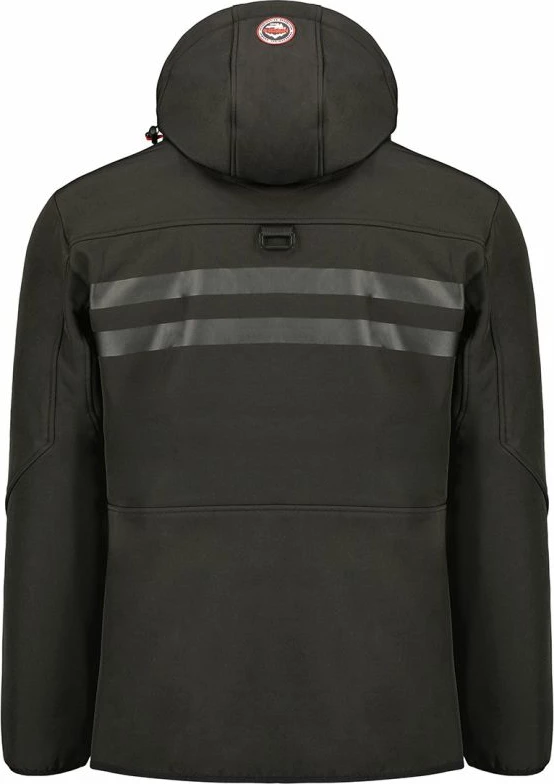 Jakne softshell për meshkuj Geographical Norway, e zezë [Madhësia: XXL]
