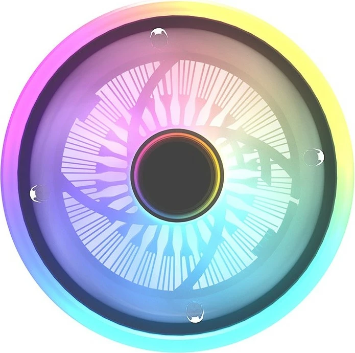 Kasë ftohëse Thermaltake UX150-L ARGB, 13cm, me drita shumëngjyrëshe, e zezë