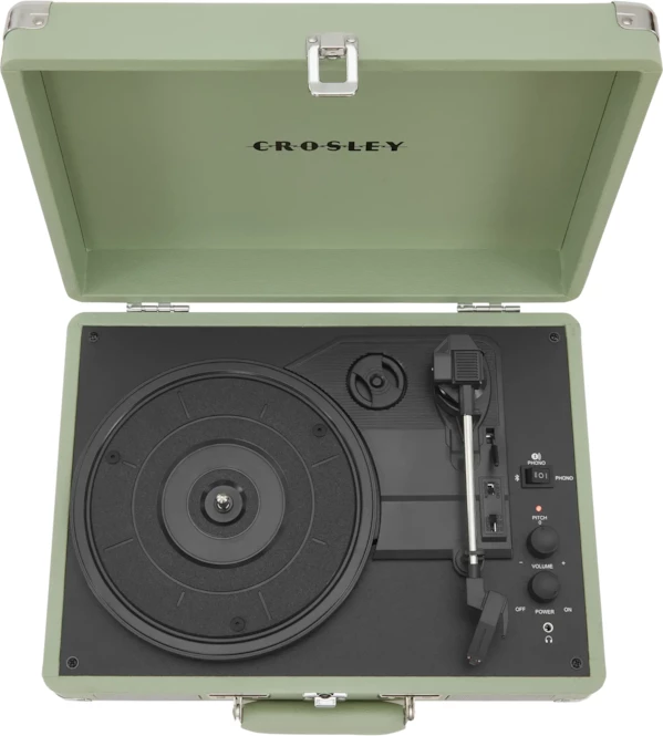 Crosley Gramofon+Bluetooth Cruiser Cruiser Plus Mint Cr8005F-Mt4