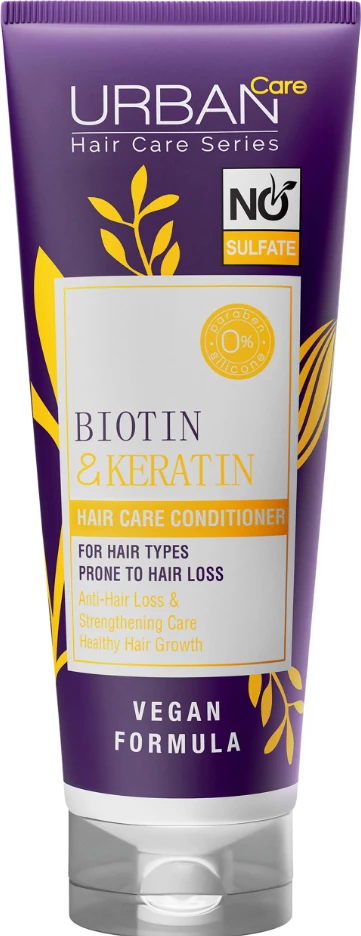 Balsam për flokë Urban Care Biotin & Keratin, 250 ml