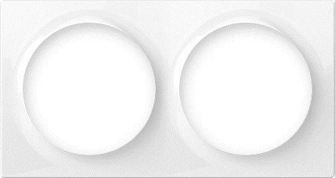 Mbulesë sigurie për prizë Fibaro FG-WX-PP-0003-8, AC, e bardhë